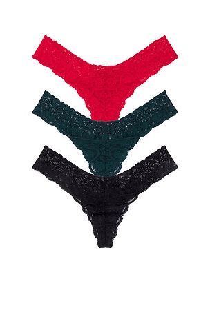 3 Pack Tg21 Tulip Tanga Thong Commando