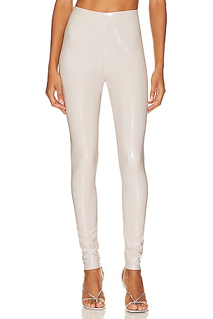 Perfect Control Faux-Leather Legging