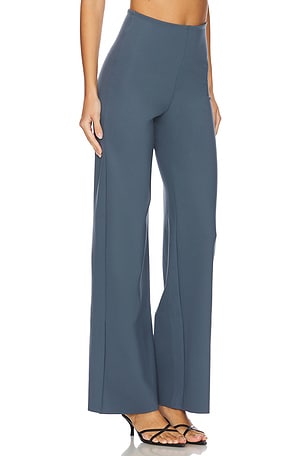 Commando Neoprene Wide Leg Pant in Slate