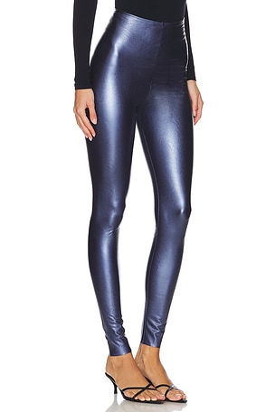 Commando Faux Leather Legging in Purple