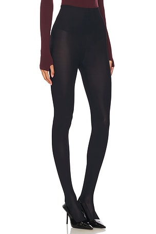 Commando Classic Footed Legging in Black