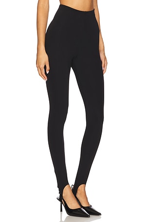 Commando Neoprene Stir-rup in Black