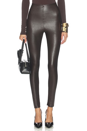 Faux Leather Legging Commando