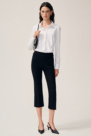 Neoprene Ceo Pintuck Pant Commando