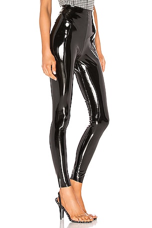 Commando Perfect Control Patent Leather Legging in Black