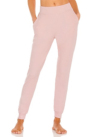 x REVOLVE Luxury Rib Jogger Commando