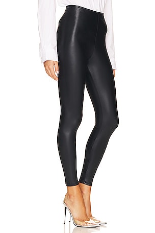 Commando Matte Metallic Legging in Black