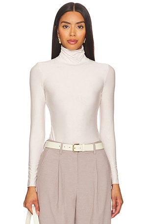 Butter Turtleneck BodysuitCommando$138NEW