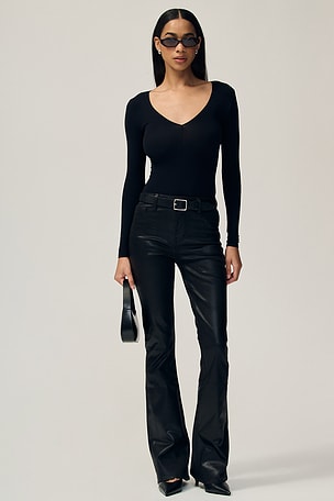 Ballet Center Seam Bodysuit