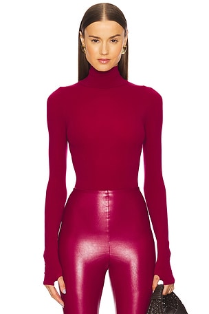 Ballet Turtleneck Bodysuit Commando