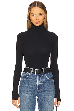 Ballet Body Turtleneck Bodysuit Commando