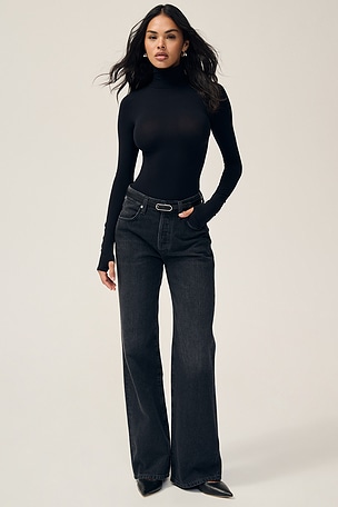Ballet Body Turtleneck Bodysuit Commando