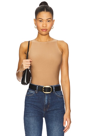 Butter Crewneck Tank Bodysuit Commando