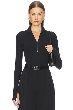 Neoprene Zip Bodysuit Commando