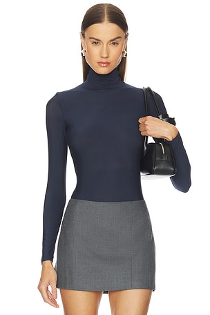 Butter Turtleneck Bodysuit Commando