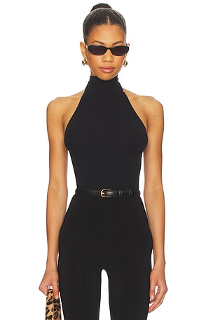 Ballet Turtleneck Bodysuit Commando