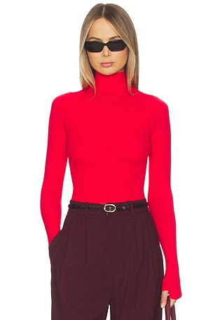 Ballet Body Turtleneck Bodysuit Commando