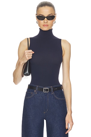 Ballet Sleeveless Bodysuit Commando