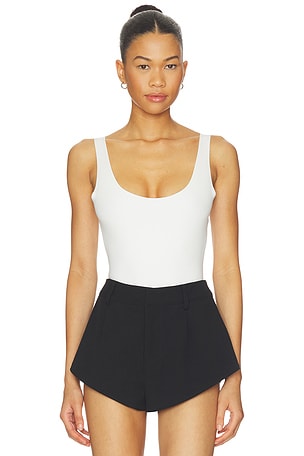 Neoprene Tank Bodysuit Commando