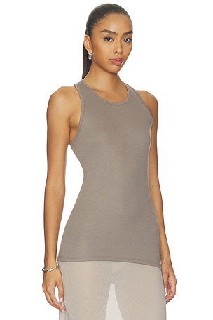 Commando Better Than Basic Rib Tank in Taupe