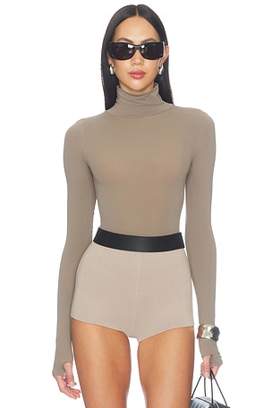 Ballet Turtleneck Bodysuit Commando
