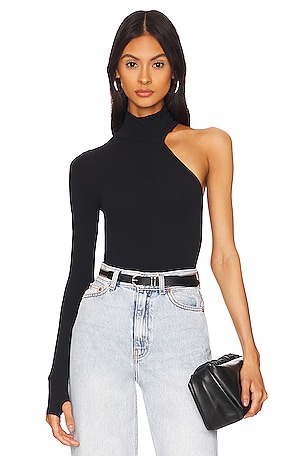 One Shoulder Bodysuit Commando