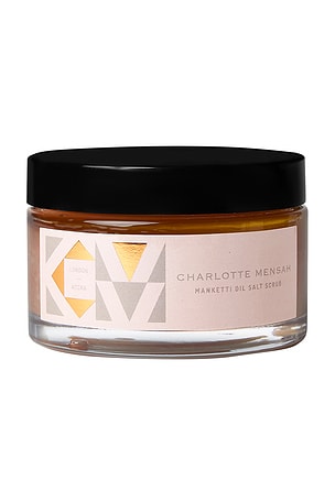 Manketti Oil Salt Scrub Charlotte Mensah