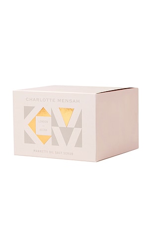 Charlotte Mensah Manketti Oil Salt Scrub in Beauty: NA