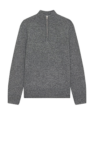 Cash Blend Quarter Zip Sweater Club Monaco