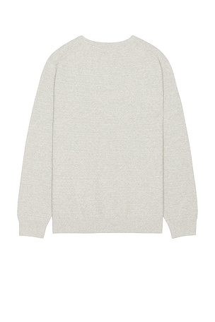 Club Monaco Links Crew Sweater in Light Grey