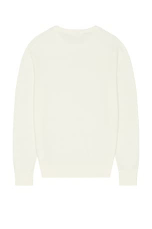 Club Monaco Micro Boucle Sweater in Cream
