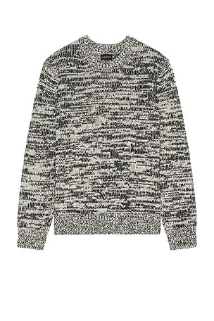 Marl Slub Crew Sweater Club Monaco