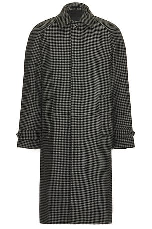 Balmacaan Coat Club Monaco