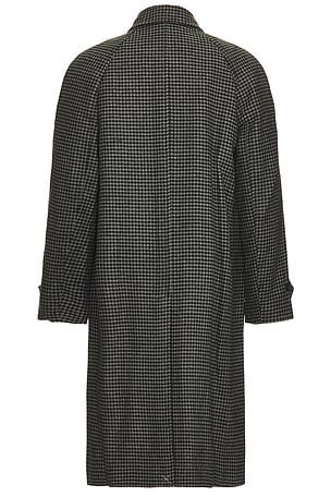 Club Monaco Balmacaan Coat in Grey
