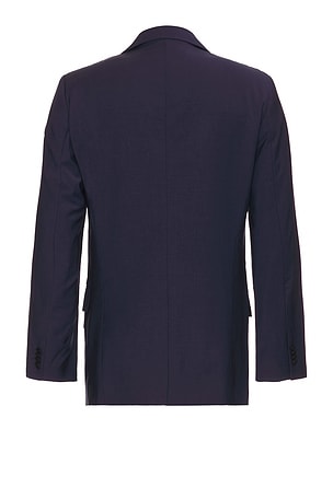 Club Monaco Travel Suit Blazer in Blue