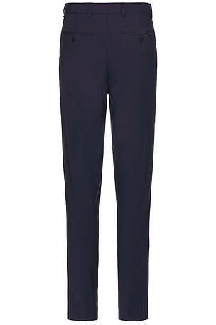 Club Monaco Travel Suit Trouser in Blue