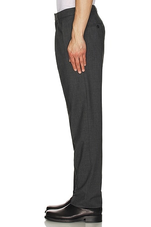 Pleated Wool Trouser Club Monaco