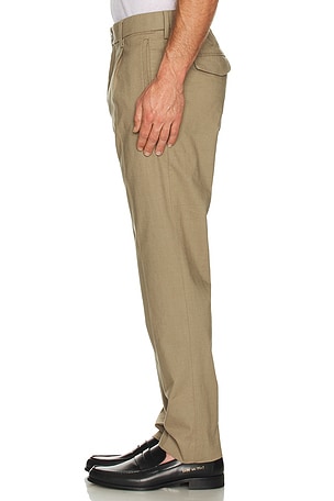 Hybrid Texture Elasticated Trouser Club Monaco