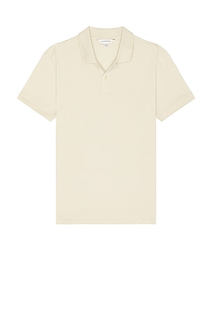 Short Sleeve Clean Pique Polo Club Monaco