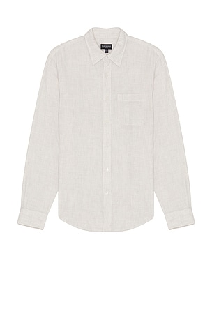 Long Sleeve Lightweight Double Face Shirt Club Monaco