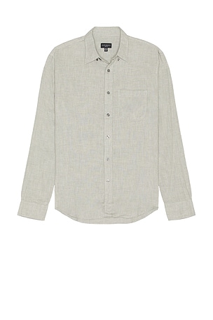 Long Sleeve Lightweight Double Face Shirt Club Monaco