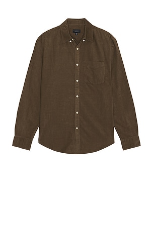 Pinwale Corduroy Shirt Club Monaco