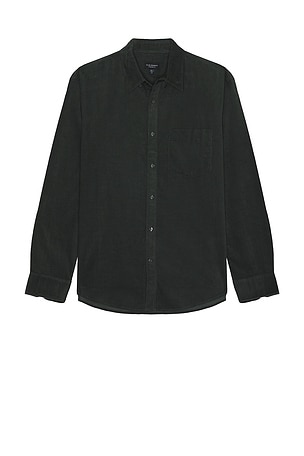 Pinwale Corduroy Shirt Club Monaco