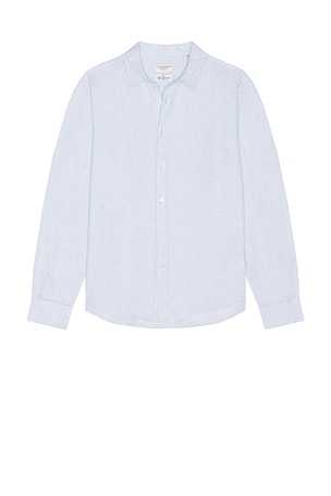 CAMISA DE MANGA LARGA SLIM ITALIAN Club Monaco
