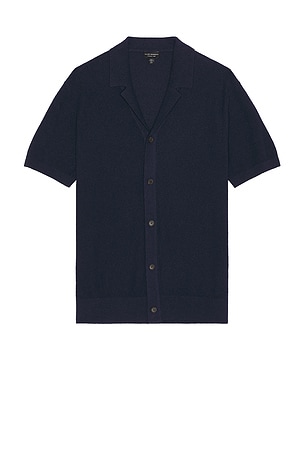 Boucle Camp Collar Shirt Club Monaco