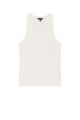 TOP SIN MANGAS RIBBED Club Monaco