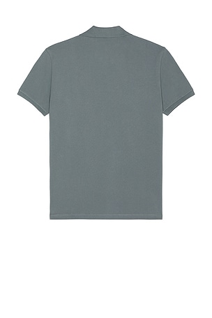 Club Monaco Johnny Collar Polo in Slate