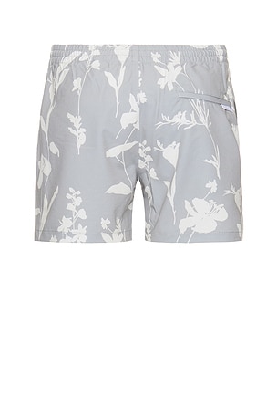 Club Monaco Arlen Swim Short in Grey