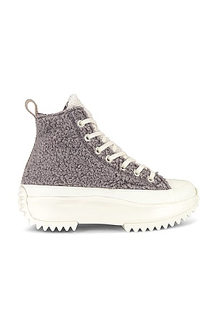 Run Star Hike Sherpa Lined Sneaker Converse