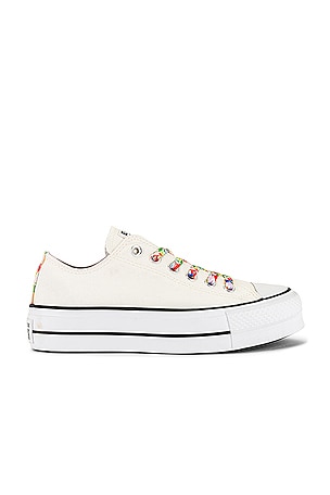 All white converse party best sale